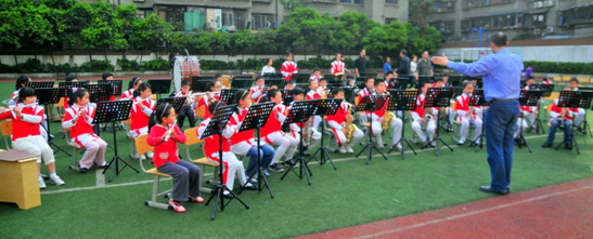 “四川省中小学管乐师资培训项目”启动仪式在成都市双林小学取得圆满成功！ 