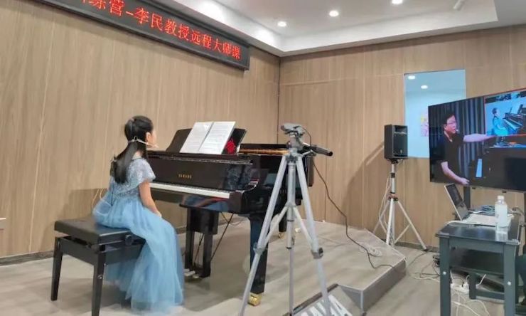 AG旗舰厅钢琴远程名师训练营|8月10日李民老师远程大师课回顾