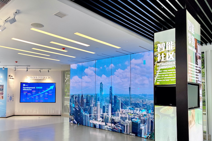 案例|兼顾多任务场景使用的强大导览系统——广州无线电集团展示中心内的AG旗舰厅CIS商用安装解决方案