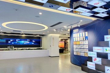 案例|兼顾多任务场景使用的强大导览系统——广州无线电集团展示中心内的AG旗舰厅CIS商用安装解决方案